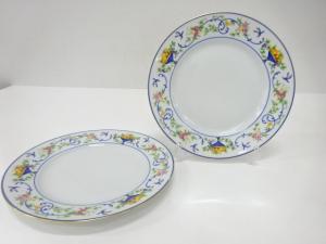 HAVILAND　アビランド　ルネッサンス　プレートペア(26センチ)　洋食器